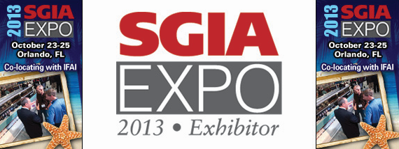 SGIA’13 (Orlando,USA)